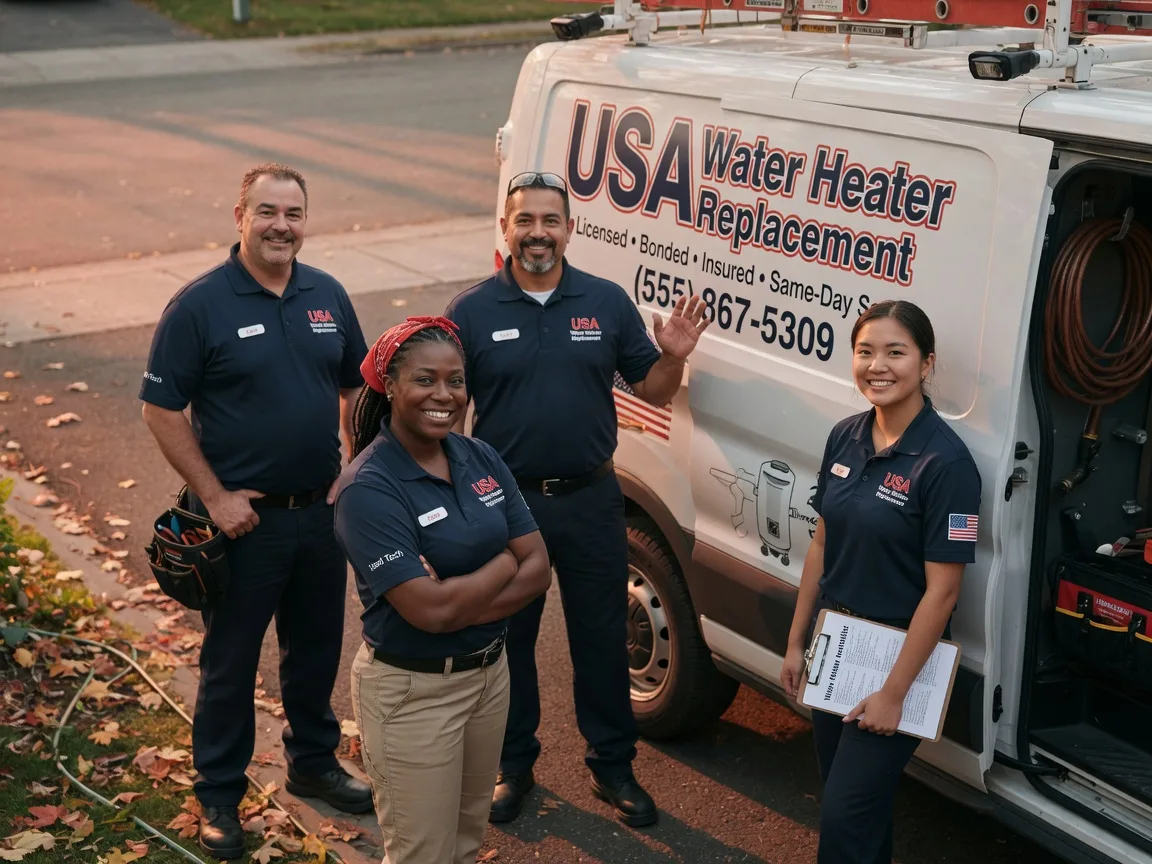 Water Heater Replacement company in Campbell, TX